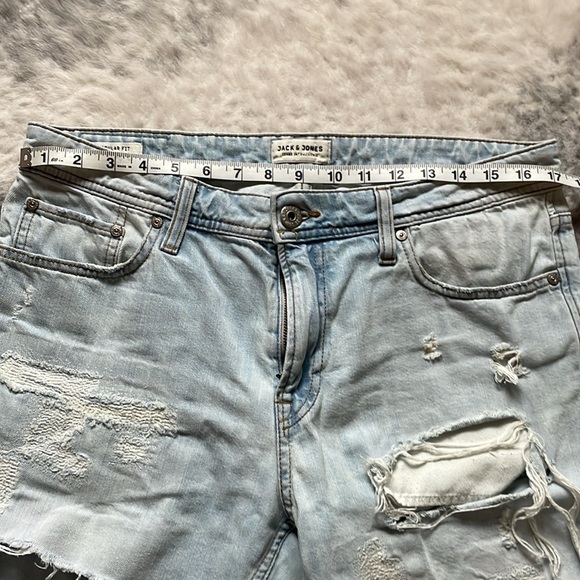 🔥4/$20 Jack & Jones Denim Shorts - Picture 5 of 11